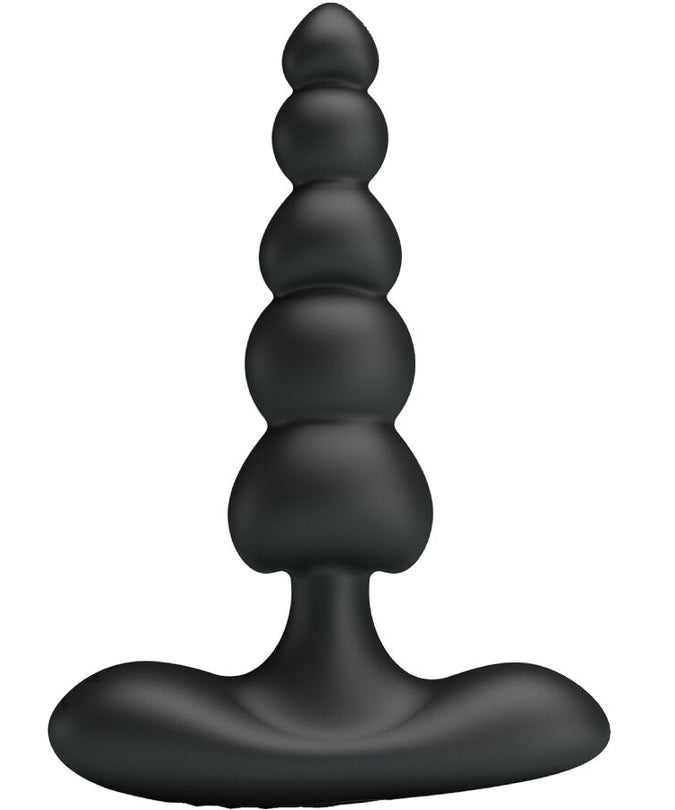 Pleasurements – Pretty Love – Corban Anal Vibrator 10 Vibrationen Schwarz