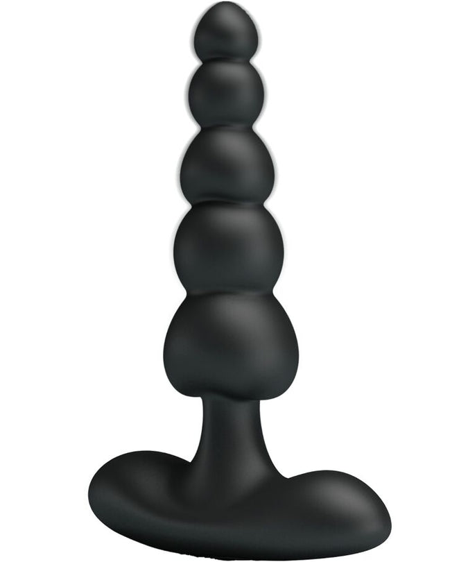 Pleasurements – Pretty Love – Corban Anal Vibrator 10 Vibrationen Schwarz