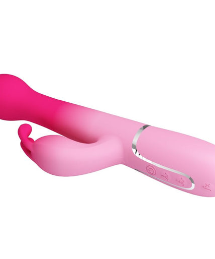 Pretty Love – Dejon 3-in-1 Multifunktionaler Rabbit Vibrator Pink Pretty Love – Dejon 3-in-1 Multifunktionaler Rabbit Vibrator Pink