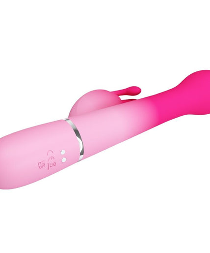 Pretty Love – Dejon 3-in-1 Multifunktionaler Rabbit Vibrator Pink Pretty Love – Dejon 3-in-1 Multifunktionaler Rabbit Vibrator Pink