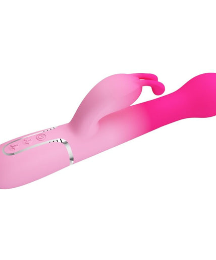 Pretty Love – Dejon 3-in-1 Multifunktionaler Rabbit Vibrator Pink Pretty Love – Dejon 3-in-1 Multifunktionaler Rabbit Vibrator Pink