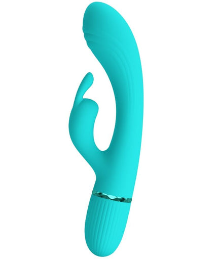 Pretty Love – Scocco Vibrator Rabbit Türkis Pretty Love – Scocco Vibrator Rabbit Türkis