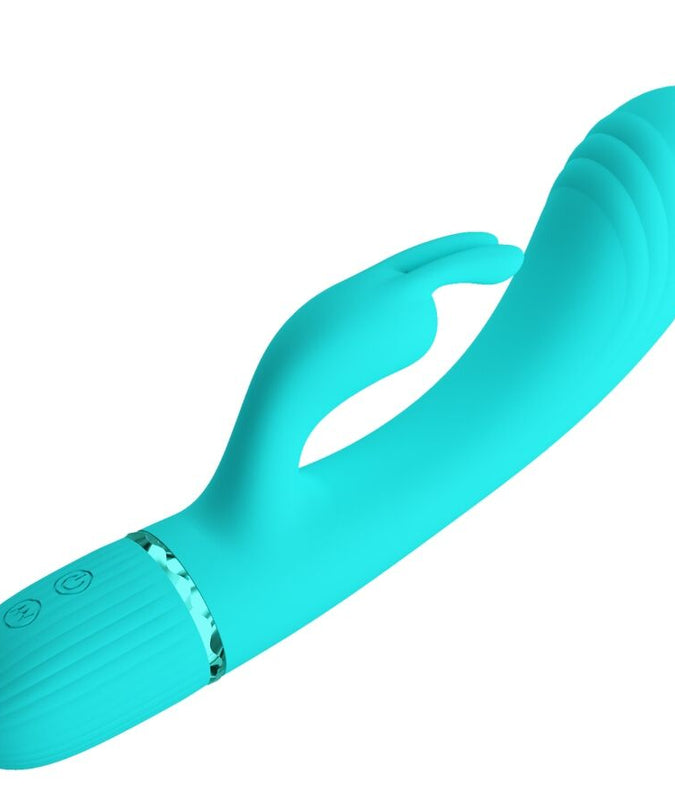Pretty Love – Scocco Vibrator Rabbit Türkis