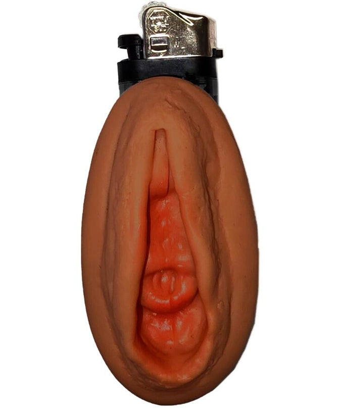 Diablo Picante – Vagina Feuerzeug Mulatto