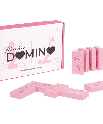 Secretplay – Kinky Domino Wooden Game Secretplay – Kinky Domino Wooden Game