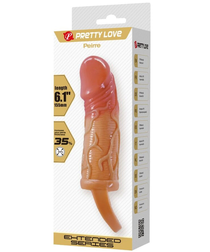 Pretty Love – Peirre Penis Sleeve 10 cm