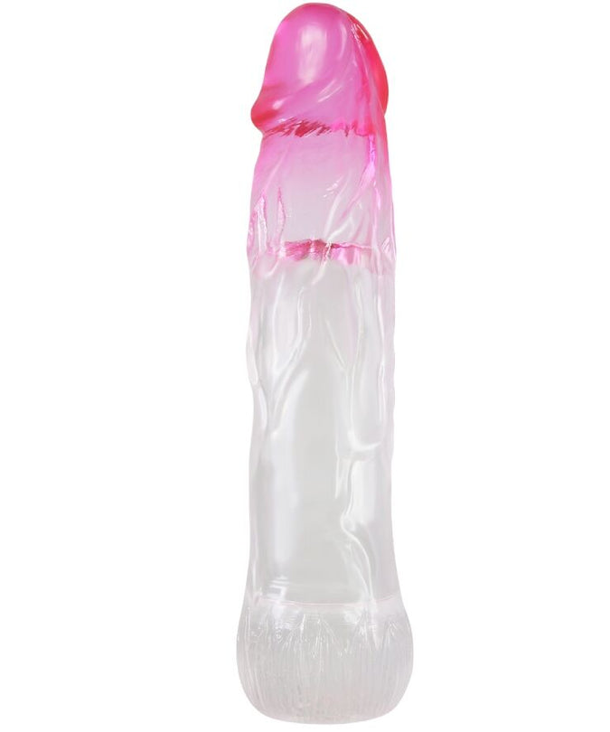 Pretty Love – Neron realistische Penisverlängerungshülle 6 cm, pink