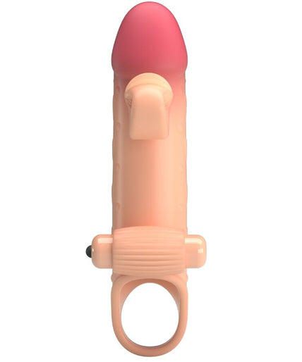Romantik – Vibrations-Penis Sleeve Natural Romantik – Vibrations-Penis Sleeve Natural