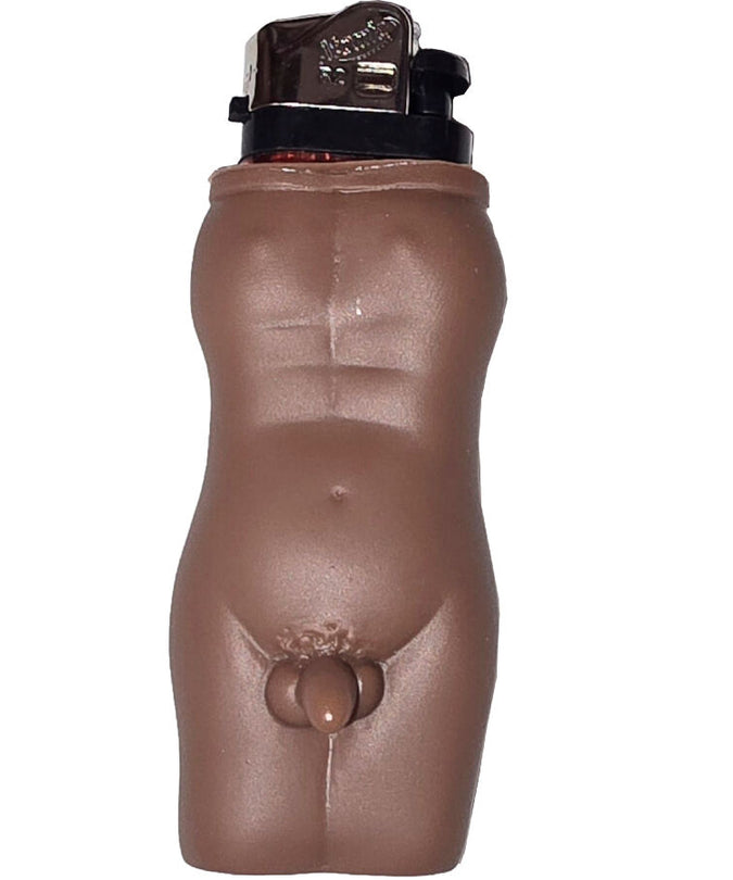 Diablo Picante – Lighter Mulatto Man Body