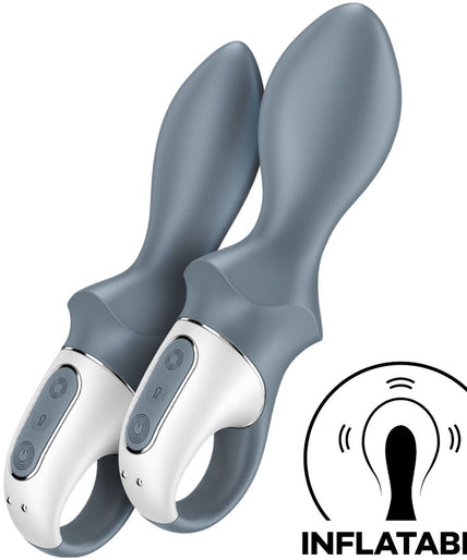 Satisfyer – Air Pump Booty 1 Anal aufblasbarer Vibrator Grau Satisfyer – Air Pump Booty 1 Anal aufblasbarer Vibrator Grau