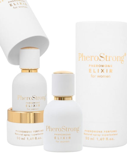 Pherostrong – Pheromon-Elixier für Frauen 50 ml Pherostrong – Pheromon-Elixier für Frauen 50 ml