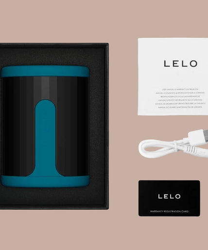 LELO – F2S männlicher Masturbator – Blau LELO – F2S männlicher Masturbator – Blau
