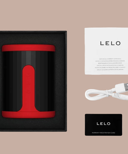 LELO – F2S männlicher Masturbator – Rot LELO – F2S männlicher Masturbator – Rot