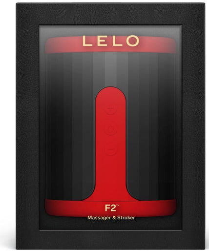 LELO – F2S männlicher Masturbator – Rot LELO – F2S männlicher Masturbator – Rot