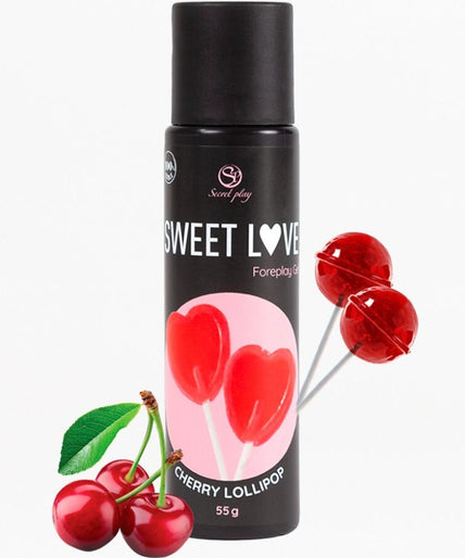 Secretplay – Cherry Lollipop Gel Sweet Love 60 Ml Secretplay – Cherry Lollipop Gel Sweet Love 60 Ml
