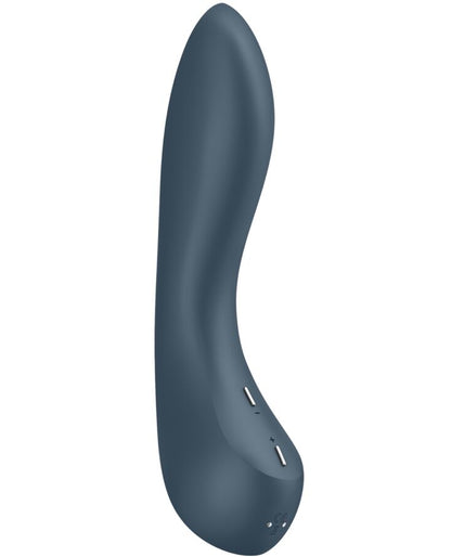 Satisfyer – G – Spot Wave 4 12 Vibrations Program Vibrator Dark Grey Satisfyer – G – Spot Wave 4 12 Vibrations Program Vibrator Dark Grey