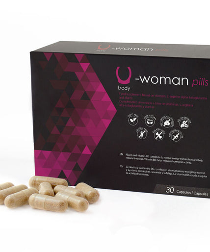 500 Cosmetics – U – Woman Increase Female Libido – 30 Capsules 500 Cosmetics – U – Woman Increase Female Libido – 30 Capsules