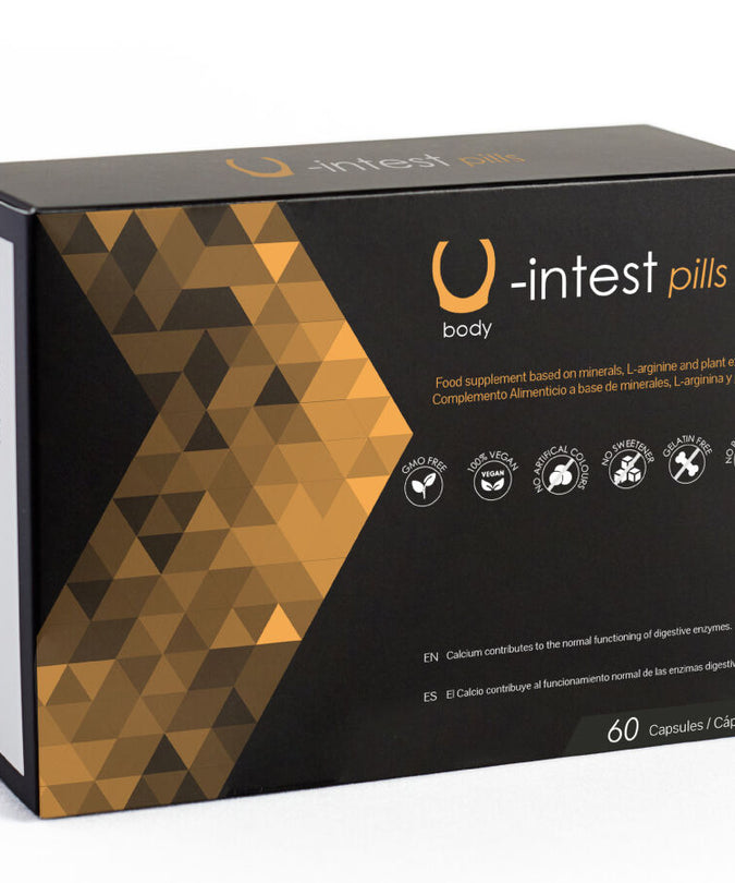 500 Cosmetics – U – Intest Capsules To Prevent Hemorrhoids – 60 Capsules