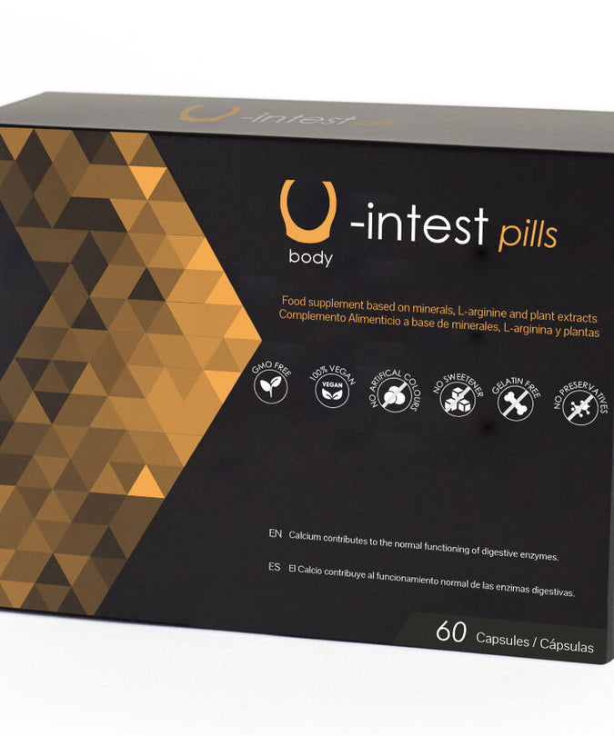 500 Cosmetics – U – Intest Capsules To Prevent Hemorrhoids – 60 Capsules