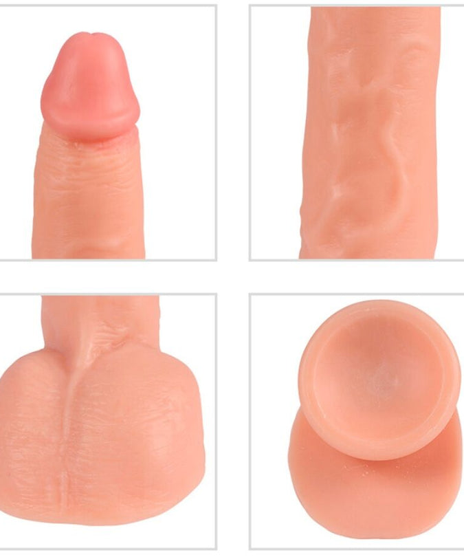 Shequ – Beast Vibrierender Dildo mit Fernbedienung 24,5 cm