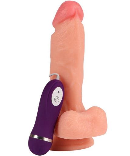 Shequ – Iron Dragon Vibrator Dildo mit Fernbedienung 17,5 cm Shequ – Iron Dragon Vibrator Dildo mit Fernbedienung 17,5 cm
