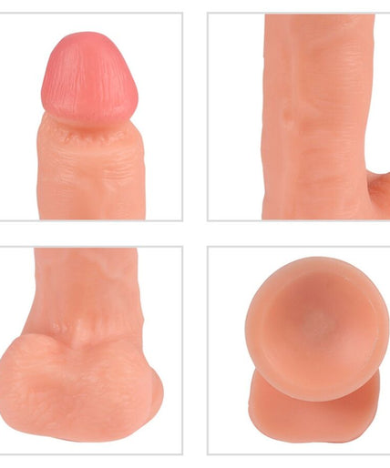 Shequ – Iron Dragon Vibrator Dildo mit Fernbedienung 17,5 cm Shequ – Iron Dragon Vibrator Dildo mit Fernbedienung 17,5 cm