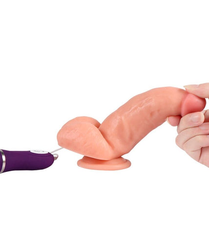Shequ – Soldier Vibrator Dildo mit Fernbedienung 16 cm Shequ – Soldier Vibrator Dildo mit Fernbedienung 16 cm