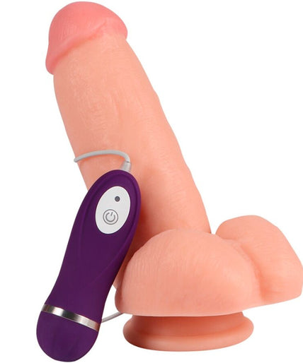 Shequ – Red Eagle Vibrator Dildo mit Fernbedienung 17 cm Shequ – Red Eagle Vibrator Dildo mit Fernbedienung 17 cm