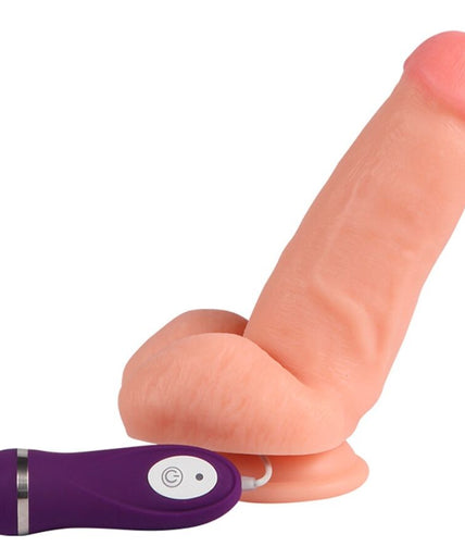 Shequ – Red Eagle Vibrator Dildo mit Fernbedienung 17 cm Shequ – Red Eagle Vibrator Dildo mit Fernbedienung 17 cm