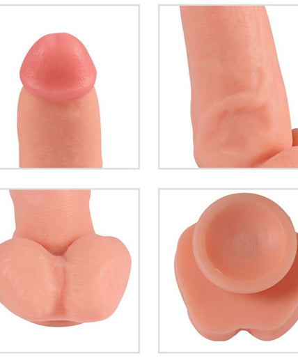 Shequ – Red Eagle Vibrator Dildo mit Fernbedienung 17 cm Shequ – Red Eagle Vibrator Dildo mit Fernbedienung 17 cm