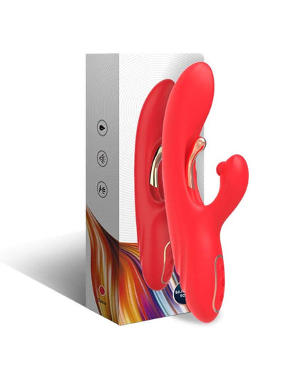Armony – G – Spot And Clitoris Stimulator Vibrator With Oscillating Tongue Red Armony – G – Spot And Clitoris Stimulator Vibrator With Oscillating Tongue Red