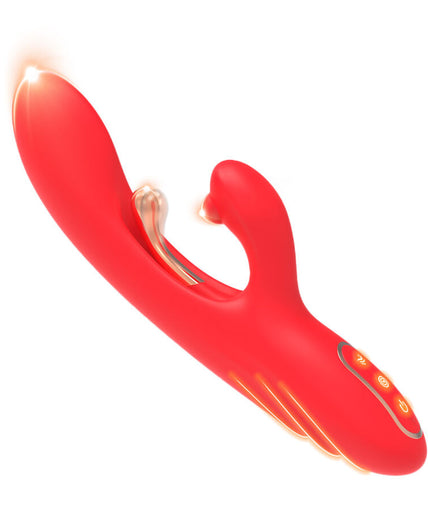 Armony – G – Spot And Clitoris Stimulator Vibrator With Oscillating Tongue Red Armony – G – Spot And Clitoris Stimulator Vibrator With Oscillating Tongue Red