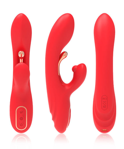 Armony – G – Spot And Clitoris Stimulator Vibrator With Oscillating Tongue Red Armony – G – Spot And Clitoris Stimulator Vibrator With Oscillating Tongue Red