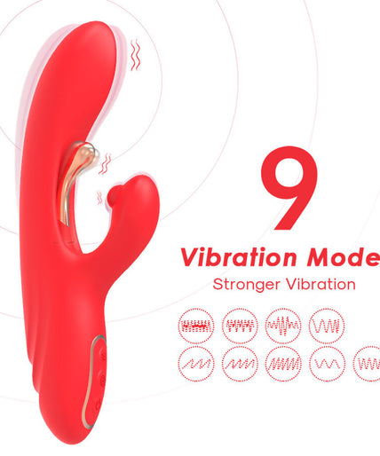 Armony – G – Spot And Clitoris Stimulator Vibrator With Oscillating Tongue Red Armony – G – Spot And Clitoris Stimulator Vibrator With Oscillating Tongue Red