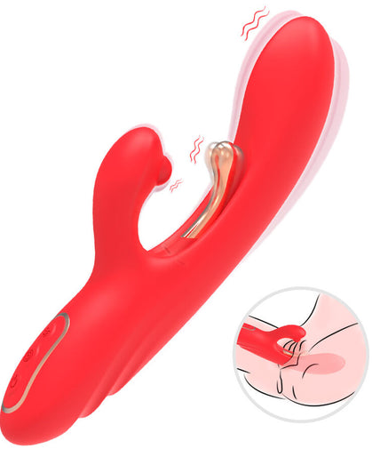 Armony – G – Spot And Clitoris Stimulator Vibrator With Oscillating Tongue Red Armony – G – Spot And Clitoris Stimulator Vibrator With Oscillating Tongue Red