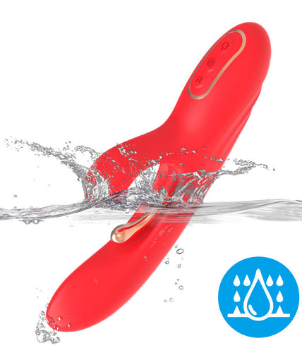 Armony – G – Spot And Clitoris Stimulator Vibrator With Oscillating Tongue Red Armony – G – Spot And Clitoris Stimulator Vibrator With Oscillating Tongue Red