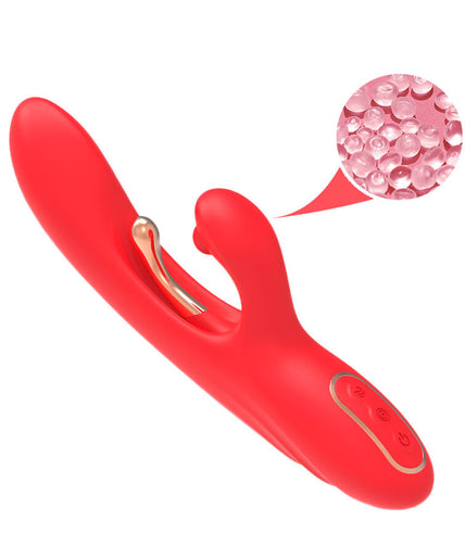 Armony – G – Spot And Clitoris Stimulator Vibrator With Oscillating Tongue Red Armony – G – Spot And Clitoris Stimulator Vibrator With Oscillating Tongue Red