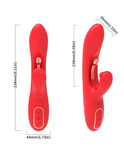 Armony – G – Spot And Clitoris Stimulator Vibrator With Oscillating Tongue Red Armony – G – Spot And Clitoris Stimulator Vibrator With Oscillating Tongue Red