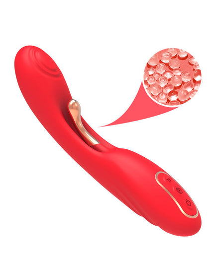 Armony – Vibrator mit oszillierender Zunge Rot Armony – Vibrator mit oszillierender Zunge Rot