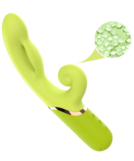 Armony – Inflabe Point A Bis Stimulator Vibrator Grün Armony – Inflabe Point A Bis Stimulator Vibrator Grün