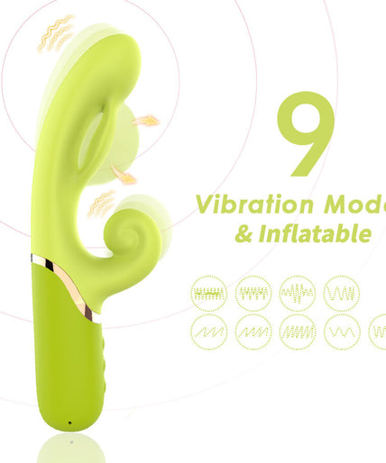 Armony – Inflabe Point A Bis Stimulator Vibrator Grün Armony – Inflabe Point A Bis Stimulator Vibrator Grün