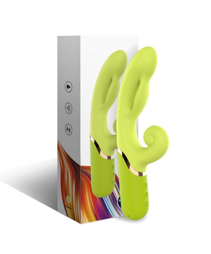 Armony – Inflabe Point A Bis Stimulator Vibrator Grün Armony – Inflabe Point A Bis Stimulator Vibrator Grün