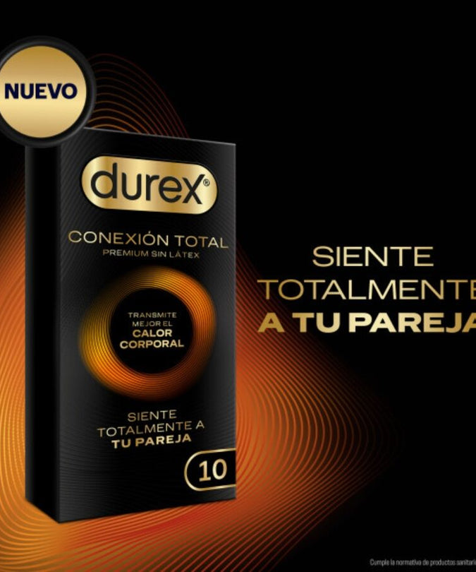 Durex – Total Connection Ultra Feine Plus Latexfrei 10 Stück