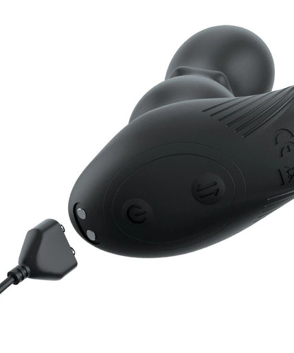 Pleasurements – Anal Fantasy Elite – Anal – Gasm Slide & Glide Vibrationsring und Massager mit Fernbedienung – Schwarz Pleasurements – Anal Fantasy Elite – Anal – Gasm Slide & Glide Vibrationsring und Massager mit Fernbedienung – Schwarz