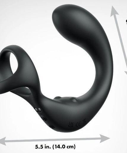 Pleasurements – Anal Fantasy Elite – Ass – Gasm Taint – Alizer Vibrating Anal Massager Mit Fernbedienung – Schwarz Pleasurements – Anal Fantasy Elite – Ass – Gasm Taint – Alizer Vibrating Anal Massager Mit Fernbedienung – Schwarz