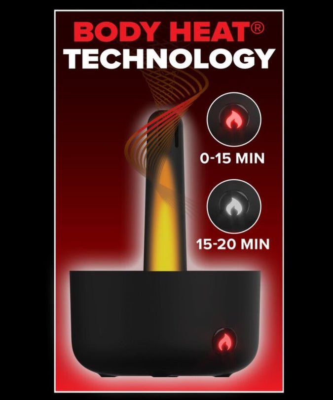 Pdx Elite – Milk Me Hotter Automatic Masturbator With Thrusting And Heat Effect Vibration