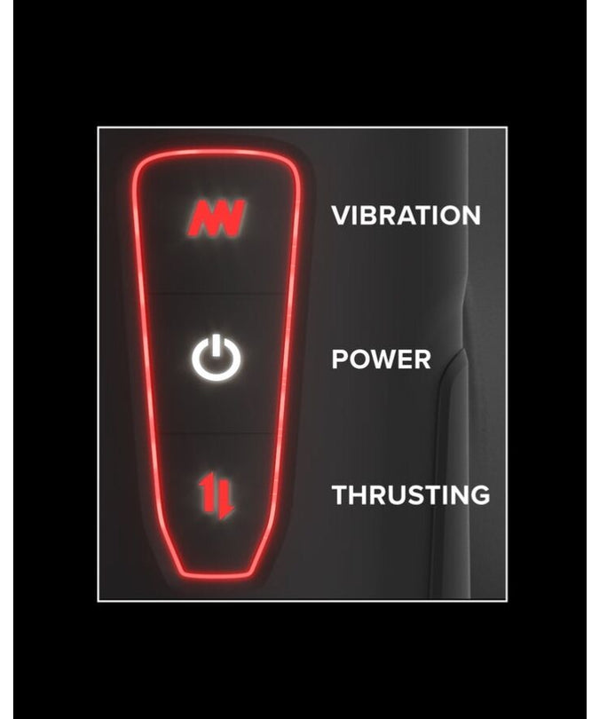 Pdx Elite – Milk Me Hotter Automatic Masturbator With Thrusting And Heat Effect Vibration