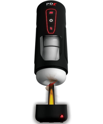 Pdx Elite – Milk Me Hotter Automatischer Masturbator mit Stoß- und Wärmeeffekt Vibration Pdx Elite – Milk Me Hotter Automatischer Masturbator mit Stoß- und Wärmeeffekt Vibration