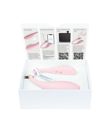 Kiiroo – Spot Kiss Me U-förmiger Vibrator Pink Kiiroo – Spot Kiss Me U-förmiger Vibrator Pink