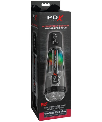 Pdx Elite – Viewtube Max View Automatischer Masturbator mit transparentem Saugmechanismus Pdx Elite – Viewtube Max View Automatischer Masturbator mit transparentem Saugmechanismus